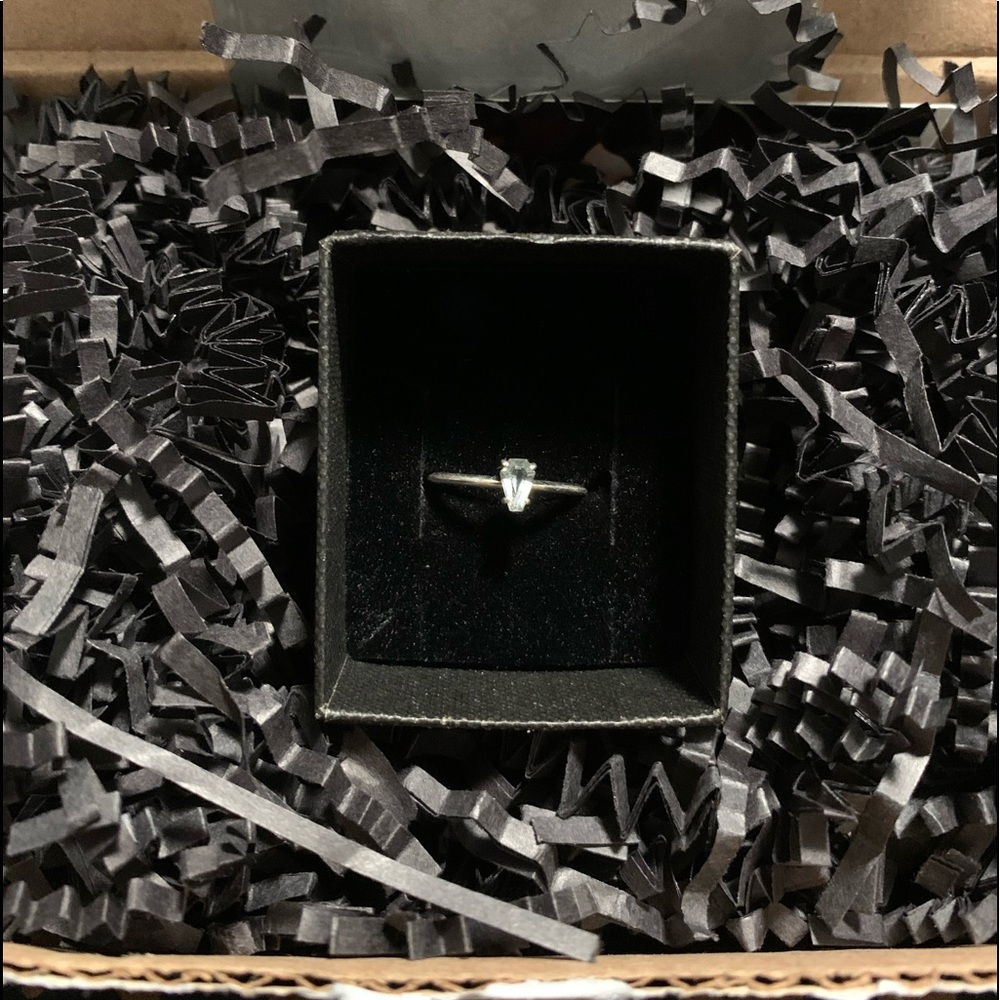 1 ct Coffin Gems ring